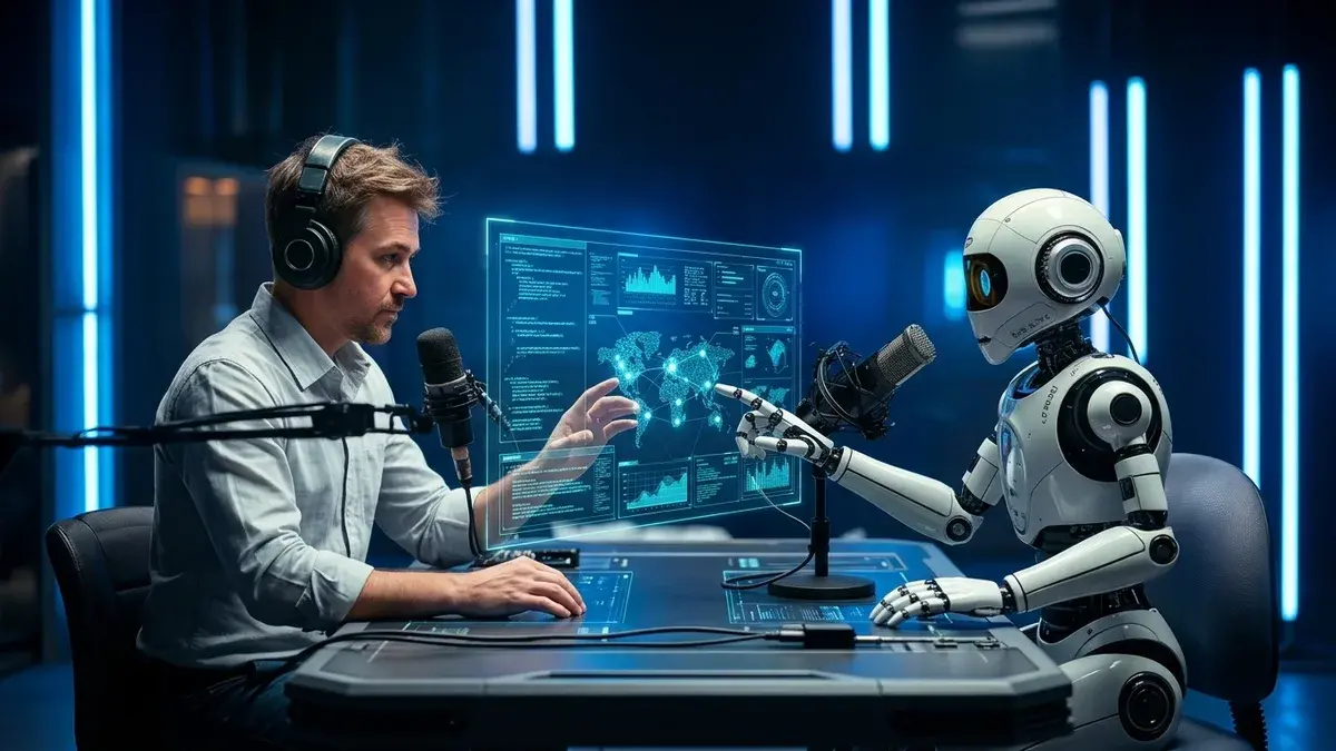 AI-Generated Podcasts: How Voice Assistants Transform Content Creation