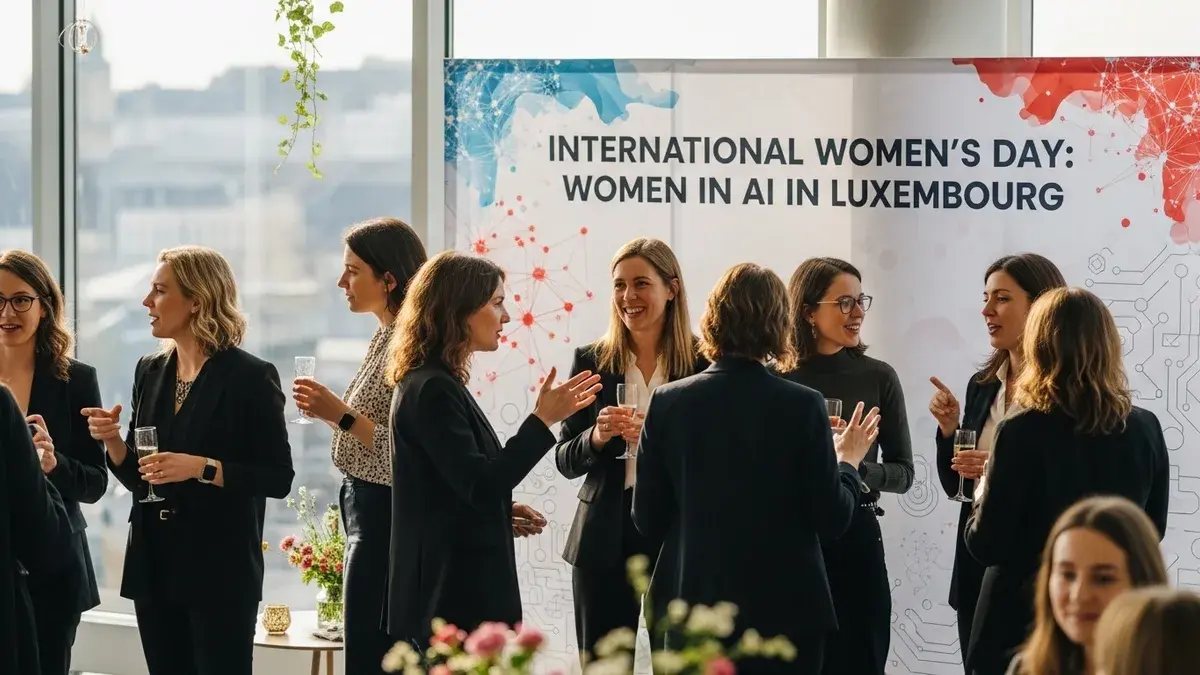 Femmes dans l'intelligence artificielle au Luxembourg