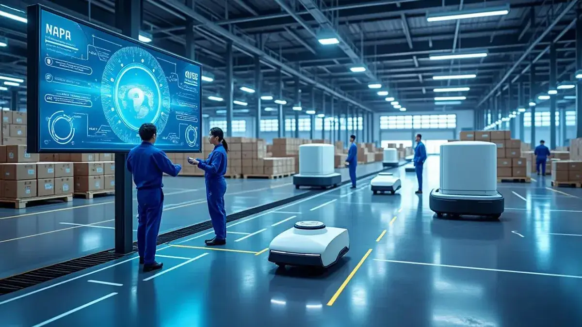 Intelligence artificielle et optimisation de la chaîne logistique