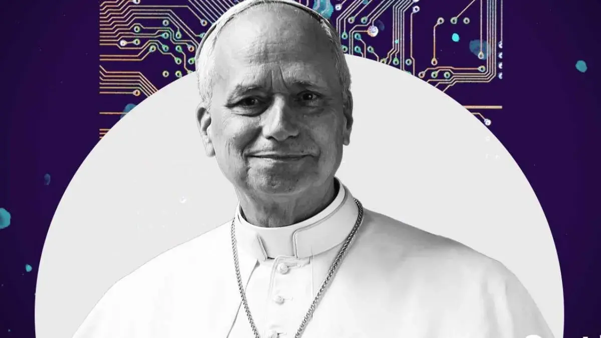 De Papp Leo XIV bei der Ënnerschrëft vun der Enzyklika Magnifica Humanitas iwwer kënschtlech Intelligenz