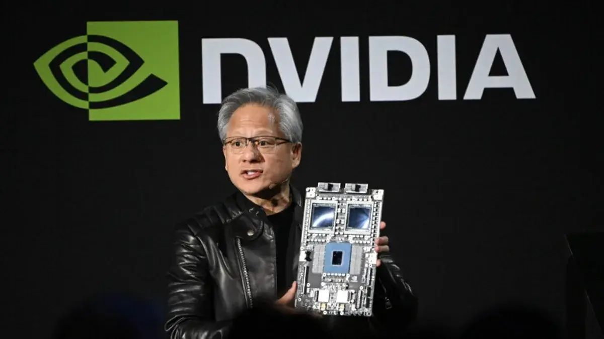 Illustration représentant la stratégie d'investissement de Nvidia dans l'écosystème IA mondial